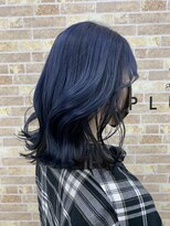 ギャラクシーアンブレラ 水戸店(GALAXY&BRELLA)&nbsp;ネイビーブルー＋ブラック