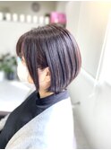 お手入れ楽ラクショートボブ
