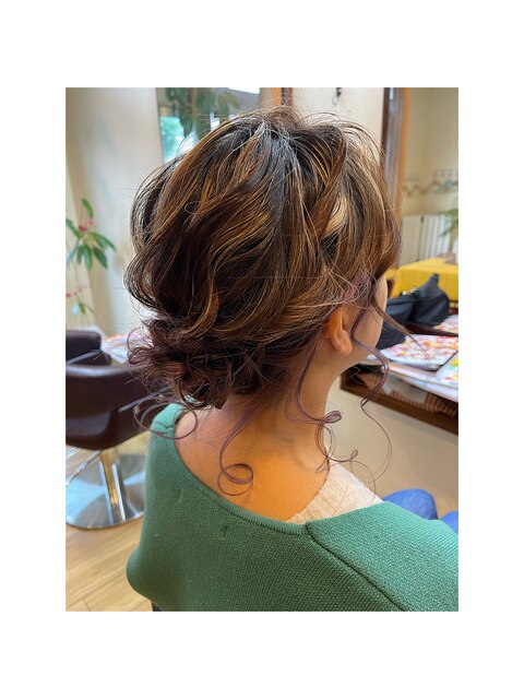 ヘアアレンジ