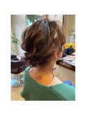 ヘアアレンジ