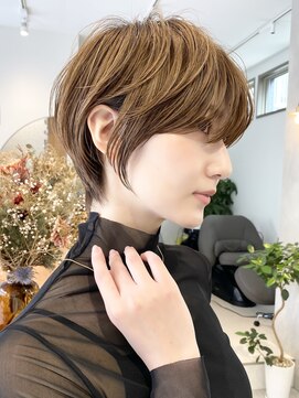 サークル(circle) クールショート20代30代40代50代小顔ショートボブベリーショート