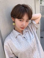 エニ 自由が丘(ENi)&nbsp;マチルダボブ/ピンクベージュ/インナーグレージュ[自由が丘駅]