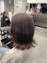 チューン 銀座(TUNE) wカラー＆髪質改善トリートメント＆カット