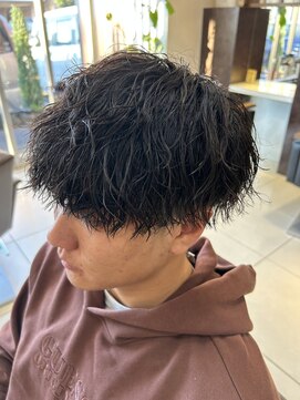 フォルテ 草薙店 ツイストスパイラルパーマ