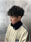 波巻きスパイラル×ハイライト