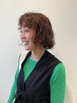 スタイル 茅ケ崎(STYLE)&nbsp;【ハクラ】ボブパーマ ウェーブパーマ ニュアンスパーマ