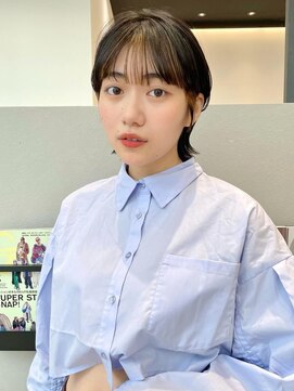 ケーツー あべのキューズモ-ル店(K-two) レイヤーボブ*前髪ありショート*ハンサムショートカット*ボブ