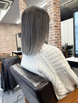 リンク(LinK) 長く放置できるデザイン　バレイヤージュ