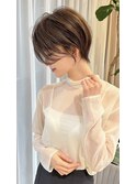 calna京橋 ショートボブ/丸みショート