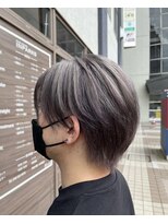 インパークス 松原店(hair stage INPARKS) シルバーカラー
