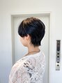 トニーアンドガイ 青山表参道店(TONI&GUY)&nbsp;男性らしさと女性らしさを兼ね備えたショートヘア