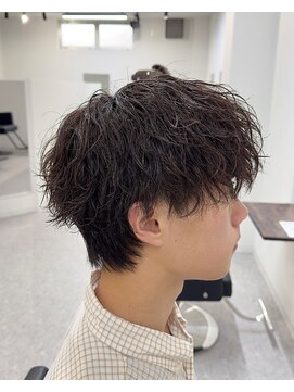 ブライト(BRIGHT) ［BRIGHT］マッシュ×ツイストスパイラル［静岡/メンズ/静岡駅］