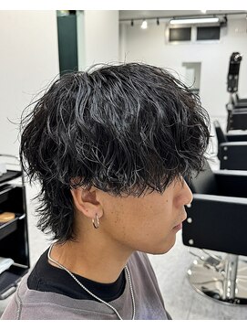 ブライト(BRIGHT) ［BRIGHT］マッシュウルフ×ツイスパ［静岡/メンズ/静岡駅］