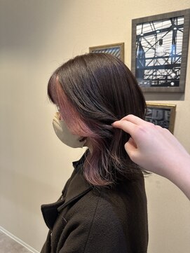 ネウィ 八王子(newi) フェイスフレーミングカラー