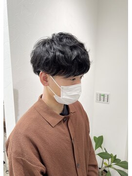 メリア(meria) 無造作パーマ/シャドウパーマ