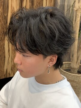 クロト 福岡本店(KUROT) フェザーパーマ