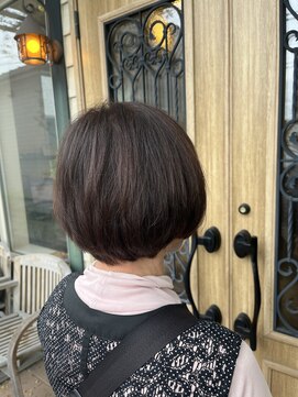 チョコレート(chocolate) ショートヘア