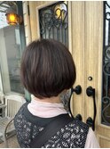 ショートヘア