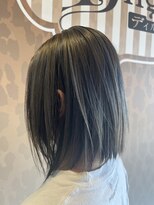 ディルガ ワッセ店(DILGA)&nbsp;スモーキーシルバーアンブレラカラー