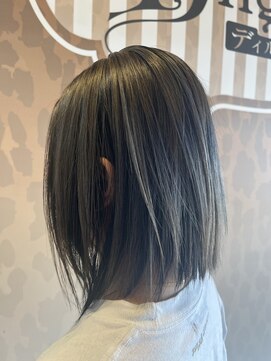 ディルガ ワッセ店(DILGA) スモーキーシルバーアンブレラカラー