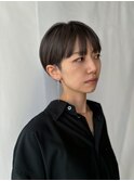 夏に最適★刈り上げショート【本多身和子】