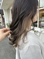 ヘアーエポック(hair epoque)&nbsp;10代20代30代ロングレイヤーインナーカラー小顔