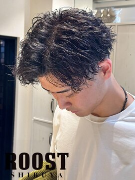 ルースト 渋谷店(ROOST) 波打ちパーマ