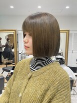 サーカス 町田(circus)&nbsp;ボブオリーブカラー