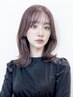 小顔骨格カット+トリートメント￥6000[金山/韓国]
