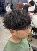 ＊波巻きスパイラル/ツイストスパイラル/メンズカット/水戸/学割