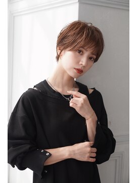 トッカ ヘアアンドトリートメント 難波店 ショートカット/ショートヘア/ショートボブ/30代40代50代/難波