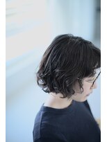 ポテトエル(ポテトL)&nbsp;パーマボブ