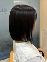 クラップス オル 金沢八景(CLAPS Ore)&nbsp;大人マッシュショート丸みショート黒髪ショートベリーショート