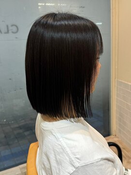 クラップス オル 金沢八景(CLAPS Ore) 大人マッシュショート丸みショート黒髪ショートベリーショート