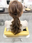 ポニーテール
