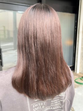 ミル 今治(1003 mille IMABALI) イルミナカラー/イヤリングカラー/ピンクカラー/ピンクベージュ