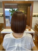 サラ艶ストレートボブ