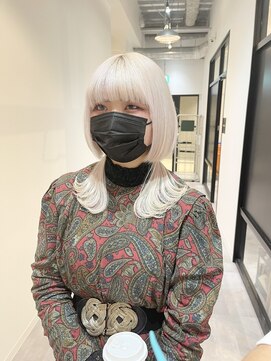 いろあそび 八王子 クラゲホワイト