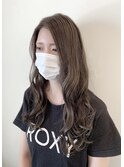 赤み抑えて憧れの髪色に☆こなれ感upのグレージュカラー