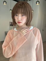 ユーフォリア 新宿通り(Euphoria)&nbsp;ボブ/グレージュ