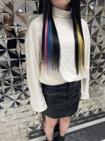 ラブスタシー 京都河原町店(lovestasy)&nbsp;シールエクステ/インナーカラー/ユニコーンカラー