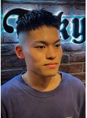 【神田】ビジネススキンフェードスタイル