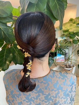 テラス ヘアアンドボタニカル(terrace) タイトヘア/10代20代30代/姪浜