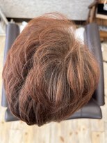 ヘアーアンドビューティーソレイユ ショコラブラウン
