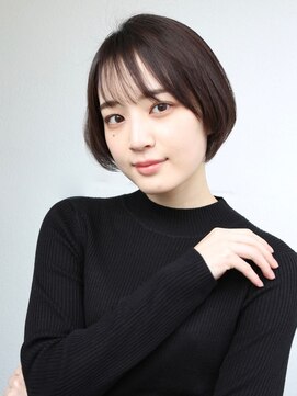 リリオス 中山店(Lirios) ○Lirios（リリオス）中山○シースルーバングモテショート