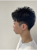 アップバング