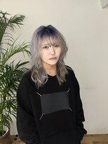 ヘアースタジオ ゼン(hair studio Zen) ルーツカラー