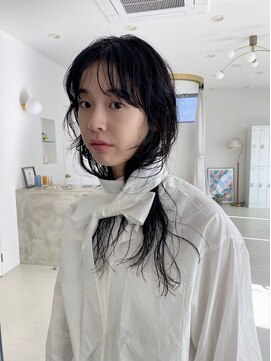 スヴニール(souvenir) 2wayパーマ／ニュアンスパーマ