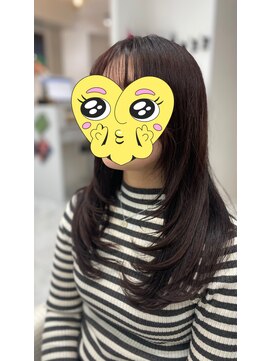 タナの美容室 2号店(TANA) 大人気！似合わせ大人レイヤー