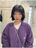 シャギーカット